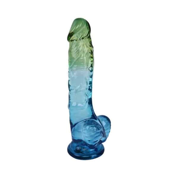 Adam & Eve Seaside Dreams Realistic Dildo 9.5 in. - Image 2