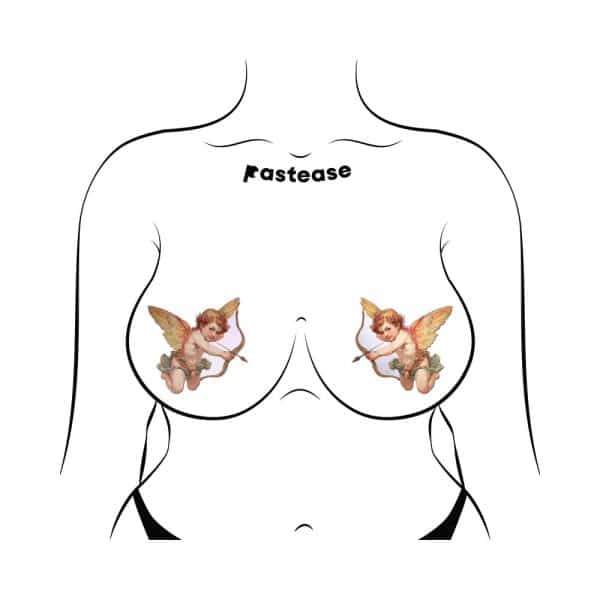 Pastease Cupid Cherub Vintage Pasties Valentine''s Day Classic - Image 3