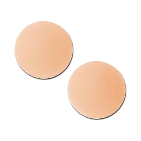 Pastease Halos Reusable Sticky Adhesive Silicone Nipple Cover Light Large D+ Cup - Image 3
