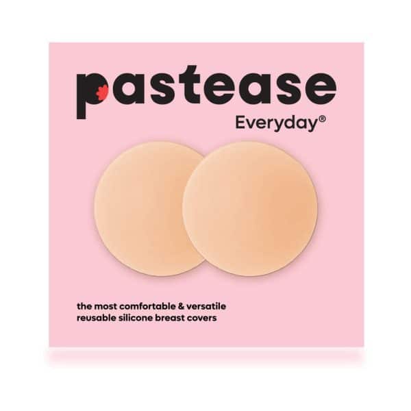 Pastease Halos Reusable Sticky Adhesive Silicone Nipple Cover Light Large D+ Cup - Image 6