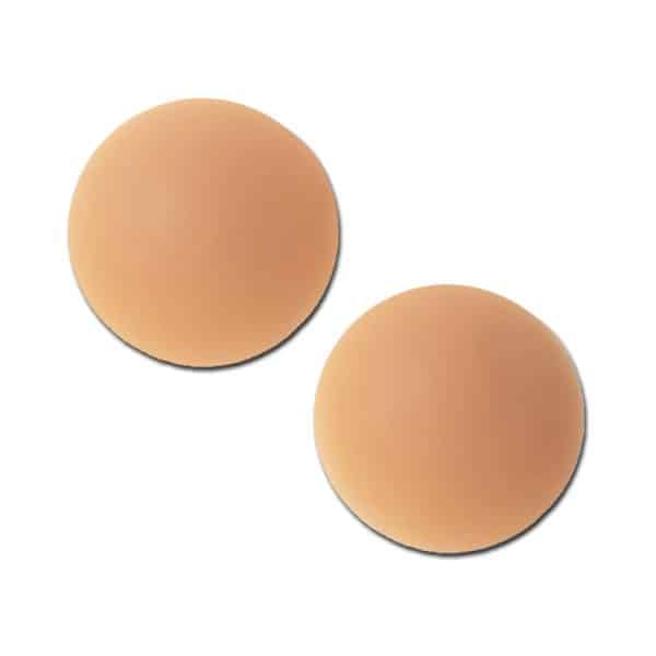 Pastease Halos Reusable Sticky Adhesive Silicone Nipple Cover Medium Large D+ Cup - Image 3