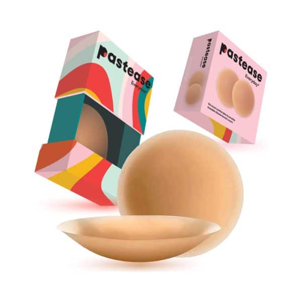 Pastease Halos Reusable Sticky Adhesive Silicone Nipple Cover Medium Small A-C Cup - Image 5