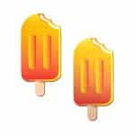 Pastease Popsicle: Orange Creamsicle Ice Pop Pasties