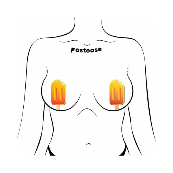Pastease Popsicle: Orange Creamsicle Ice Pop Pasties - Image 2