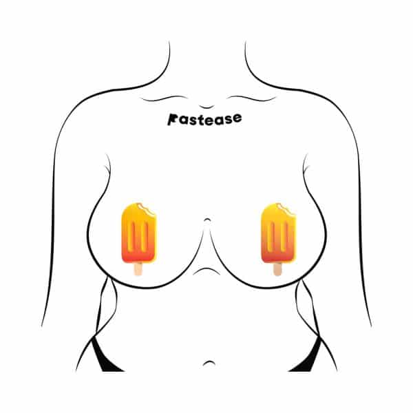 Pastease Popsicle: Orange Creamsicle Ice Pop Pasties - Image 3