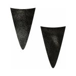 Pastease Strapless Bikini Merkins: Liquid Black Mini Bikini Merkin