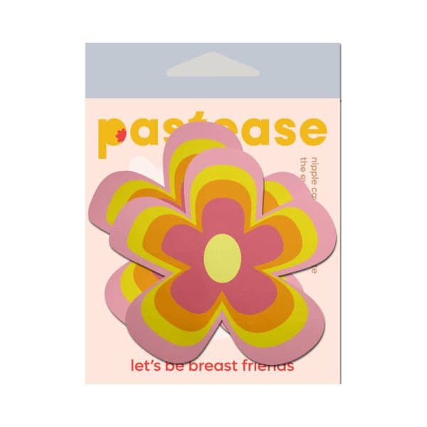 Pastease Groovy Flower Pasties in Pink Lemonade - Image 4