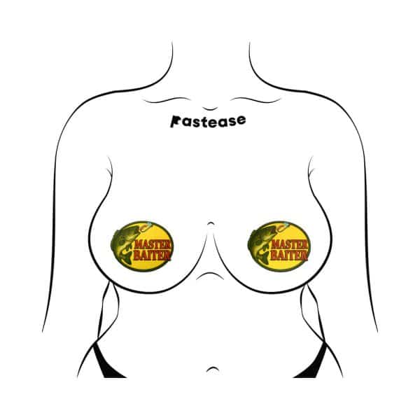 Pastease Master Baiter Bass Professional Nipple Covers - Image 3