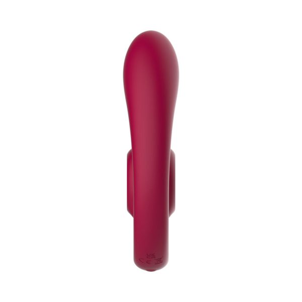 SVibe Snail GIZI Duo Couples Stimulator Burgundy - Image 6