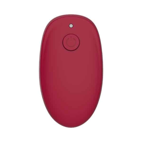 SVibe Snail GIZI Duo Couples Stimulator Burgundy - Image 8