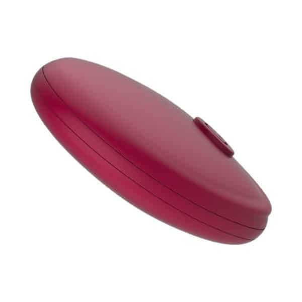 SVibe Snail GIZI Duo Couples Stimulator Burgundy - Image 9