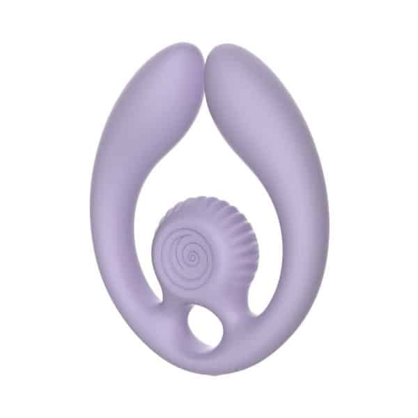 SVibe Snail GIZI Duo Couples Stimulator Lilac - Image 3