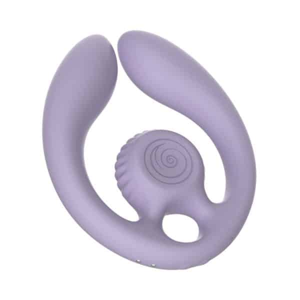 SVibe Snail GIZI Duo Couples Stimulator Lilac - Image 4