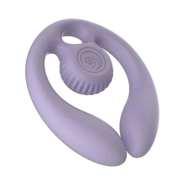 SVibe Snail GIZI Duo Couples Stimulator Lilac - Image 5