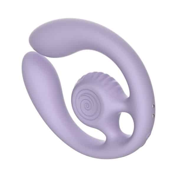 SVibe Snail GIZI Duo Couples Stimulator Lilac - Image 7