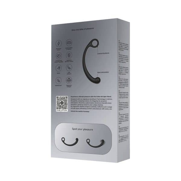 SVibe Snail AXI Spot Wand Granite Noir - Image 7