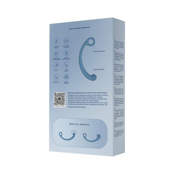 SVibe Snail AXI Spot Wand Blue Lagoon - Image 7