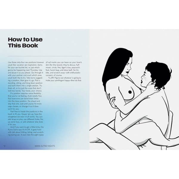 Kama Sutra Nights: 64 Classic Sexual Positions for Couples of All Kinds - Image 3