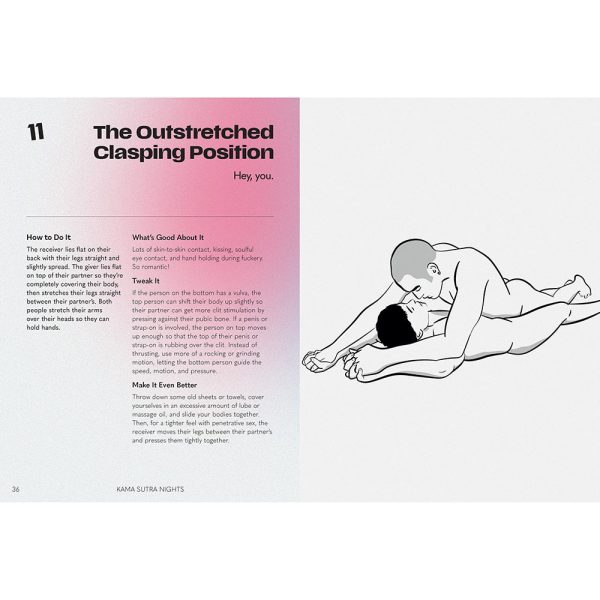 Kama Sutra Nights: 64 Classic Sexual Positions for Couples of All Kinds - Image 4