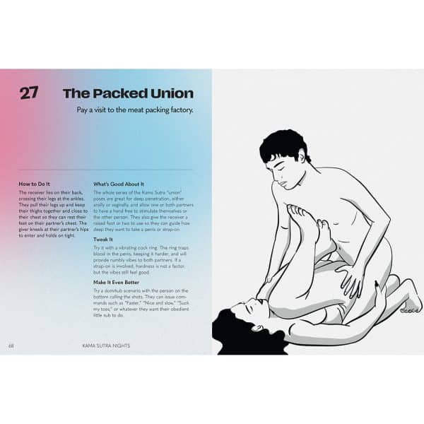 Kama Sutra Nights: 64 Classic Sexual Positions for Couples of All Kinds - Image 6