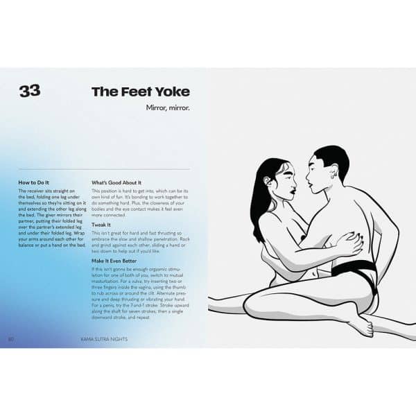 Kama Sutra Nights: 64 Classic Sexual Positions for Couples of All Kinds - Image 7