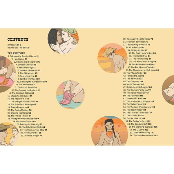 Cowboy Kama Sutra: 64 Sex Positions for You and Your Pardner - Image 2