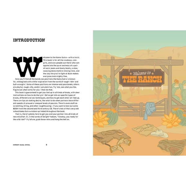 Cowboy Kama Sutra: 64 Sex Positions for You and Your Pardner - Image 3