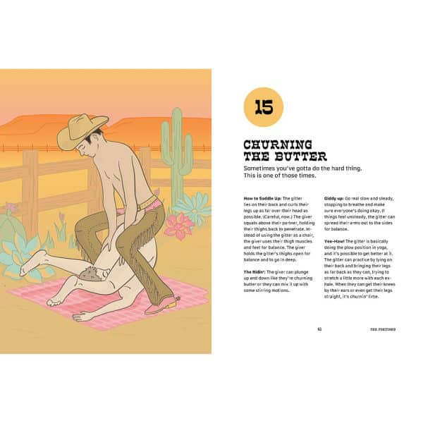 Cowboy Kama Sutra: 64 Sex Positions for You and Your Pardner - Image 7