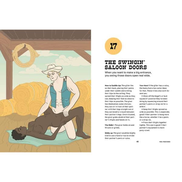 Cowboy Kama Sutra: 64 Sex Positions for You and Your Pardner - Image 8