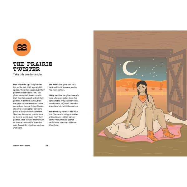 Cowboy Kama Sutra: 64 Sex Positions for You and Your Pardner - Image 9
