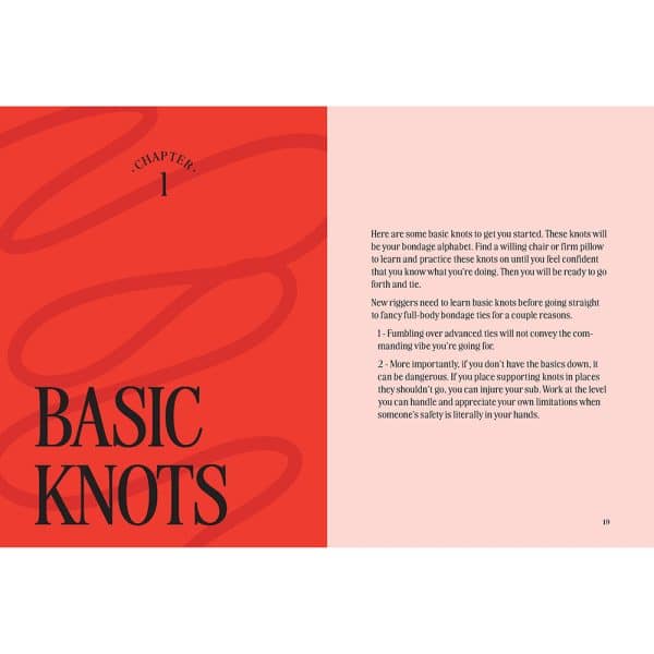 The Bondage Playbook: 31 Must-Know Knots and Ties for Bondage Beginners - Image 5