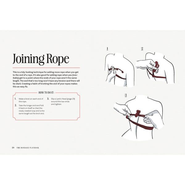 The Bondage Playbook: 31 Must-Know Knots and Ties for Bondage Beginners - Image 6