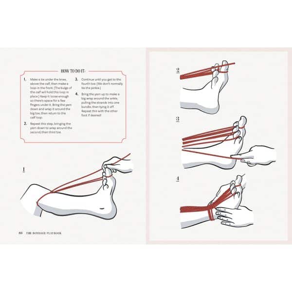 The Bondage Playbook: 31 Must-Know Knots and Ties for Bondage Beginners - Image 9