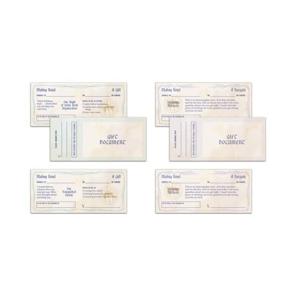 Romantasy Sex Checks: 60 Certificates for Making Magic Between the Covers - Image 2