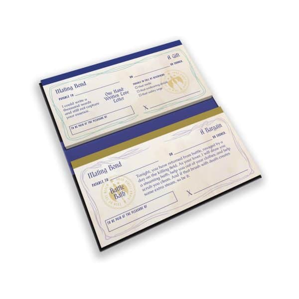 Romantasy Sex Checks: 60 Certificates for Making Magic Between the Covers - Image 4