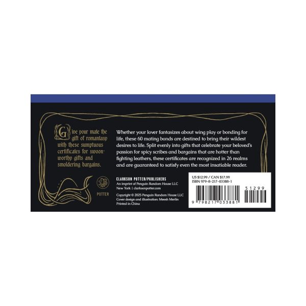 Romantasy Sex Checks: 60 Certificates for Making Magic Between the Covers - Image 6