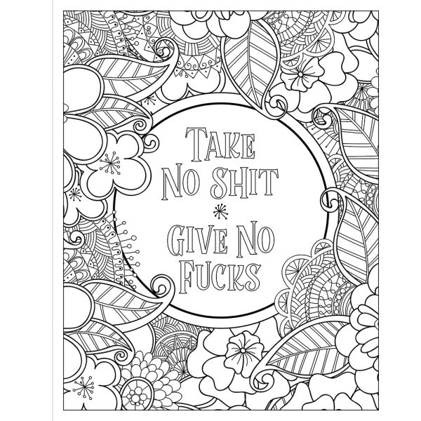 F*cking Fantastic: A Colossal Kick-Ass Coloring Book - Image 3