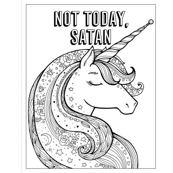 F*cking Fantastic: A Colossal Kick-Ass Coloring Book - Image 4