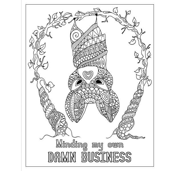 F*cking Fantastic: A Colossal Kick-Ass Coloring Book - Image 5