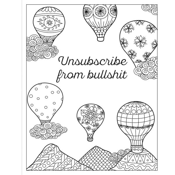 F*cking Fantastic: A Colossal Kick-Ass Coloring Book - Image 6