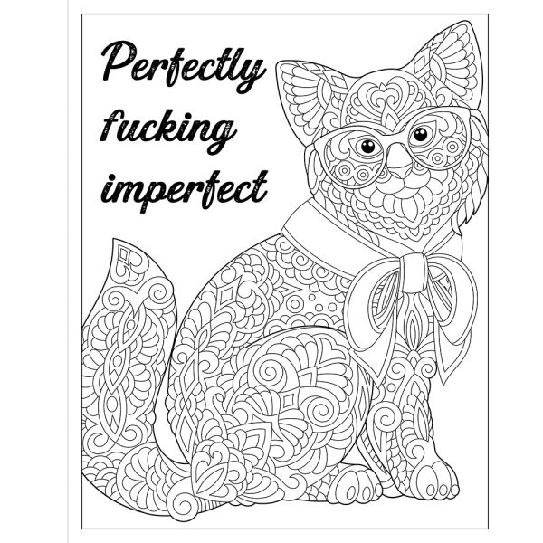 F*cking Fantastic: A Colossal Kick-Ass Coloring Book - Image 7
