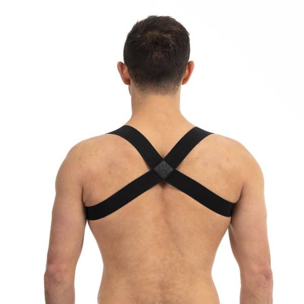 Prowler RED Sports Harness Black S/M - Image 4