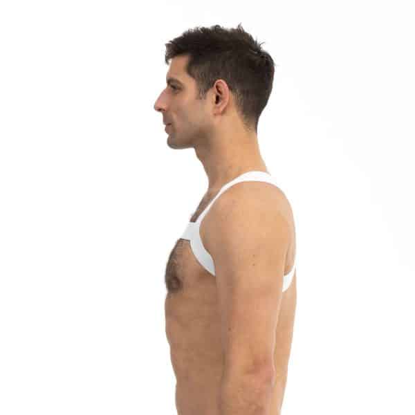 Prowler RED Sports Harness White L/XL - Image 3