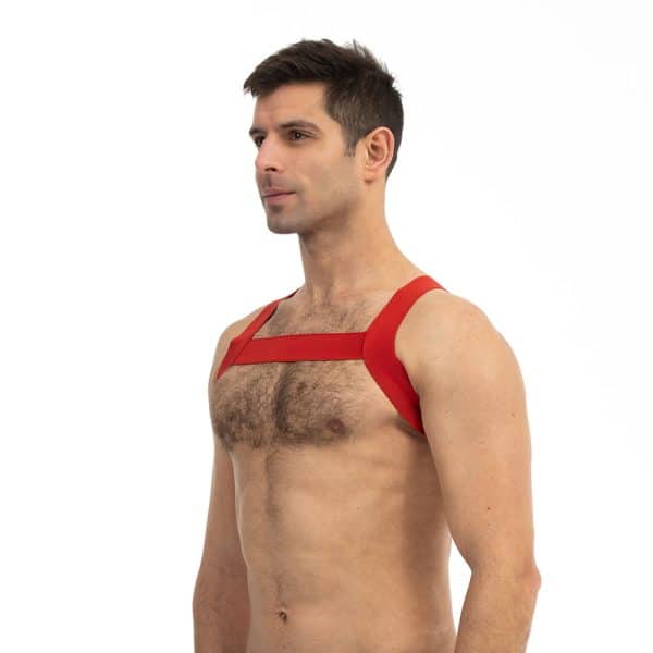 Prowler RED Sports Harness Red S/M - Image 2