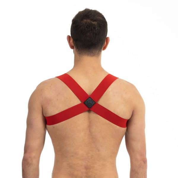 Prowler RED Sports Harness Red S/M - Image 4