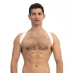Prowler RED Sports Harness Lite White L/XL