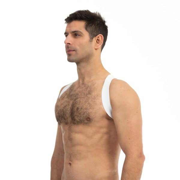 Prowler RED Sports Harness Lite White L/XL - Image 2