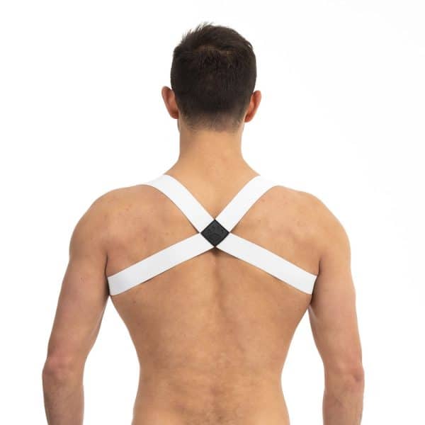 Prowler RED Sports Harness Lite White L/XL - Image 4