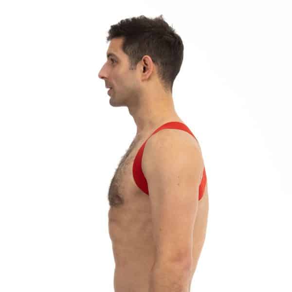 Prowler RED Sports Harness Lite Red S/M - Image 3
