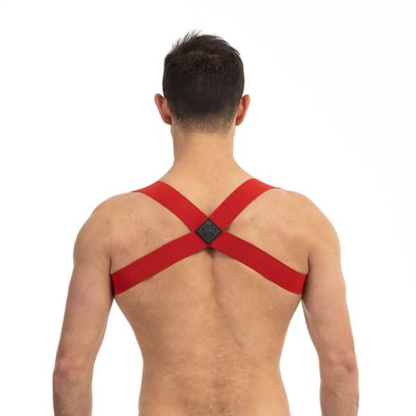 Prowler RED Sports Harness Lite Red S/M - Image 4